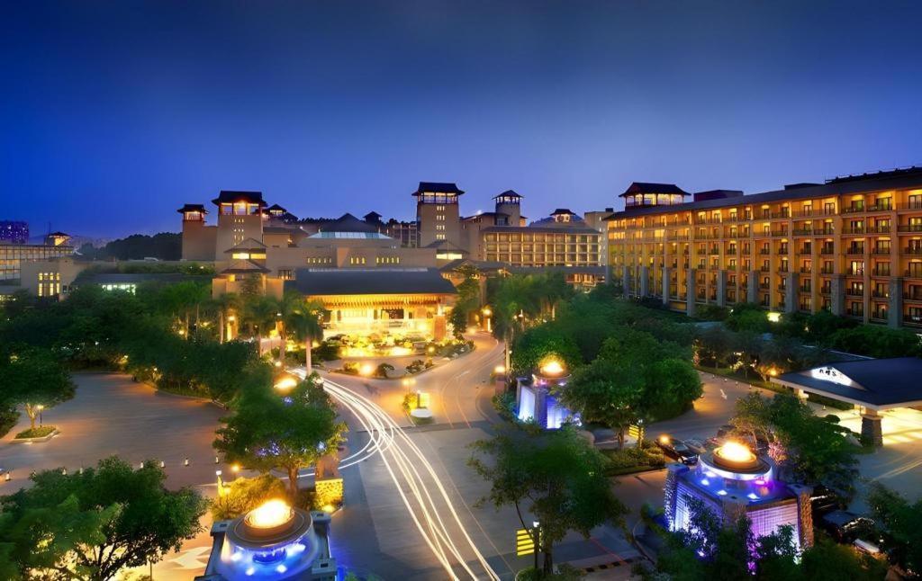 Chimelong Hotel Гуанчжоу Экстерьер фото