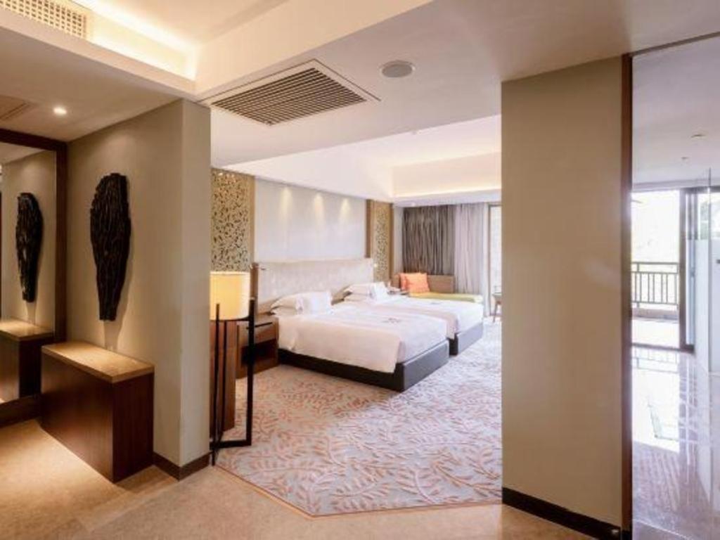 Chimelong Hotel Гуанчжоу Экстерьер фото