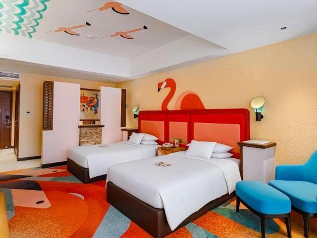Chimelong Hotel Гуанчжоу Экстерьер фото