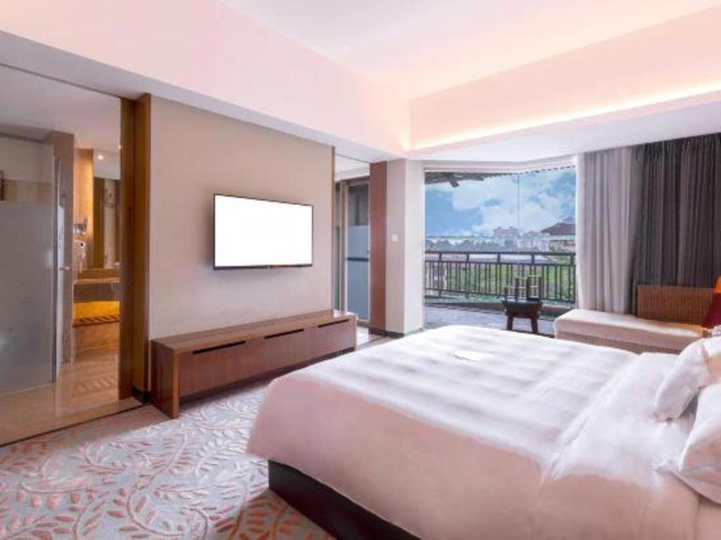 Chimelong Hotel Гуанчжоу Экстерьер фото