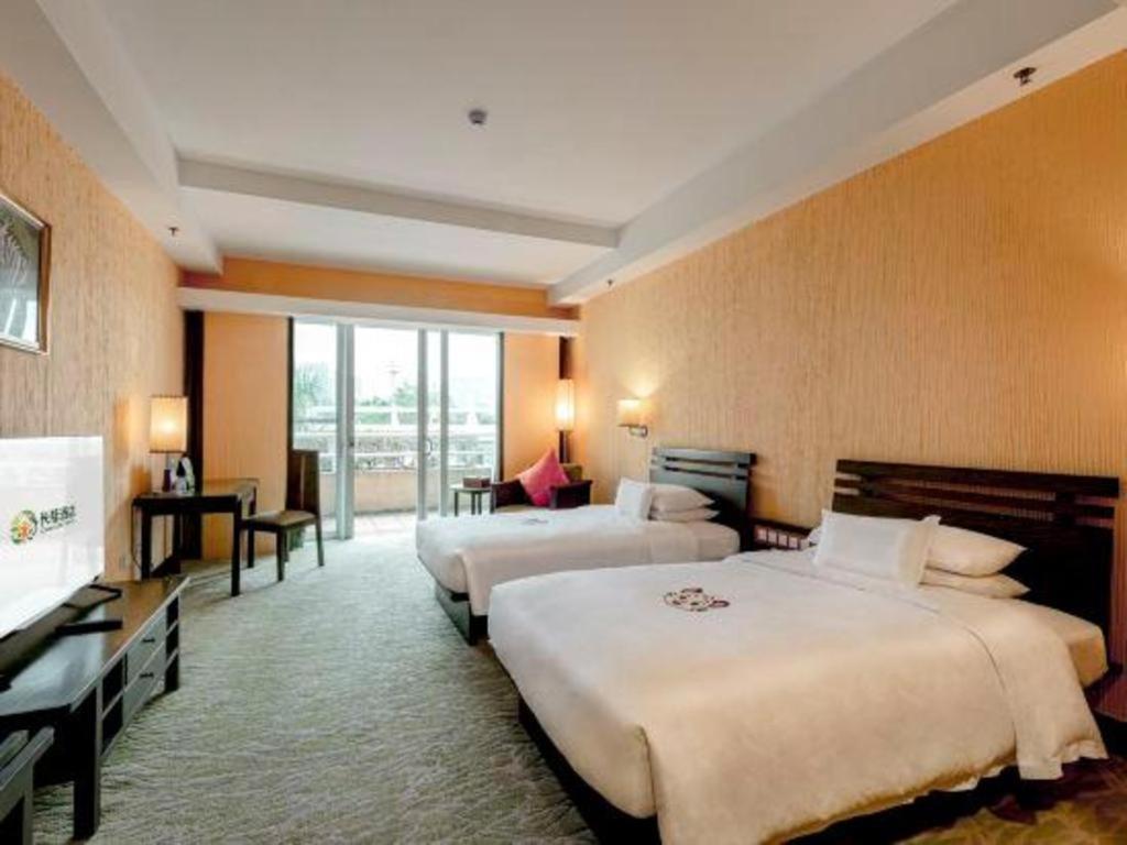 Chimelong Hotel Гуанчжоу Экстерьер фото
