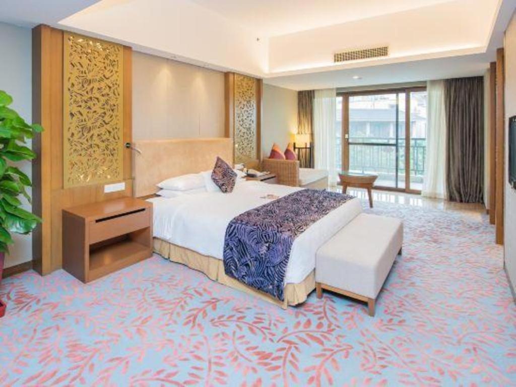 Chimelong Hotel Гуанчжоу Экстерьер фото