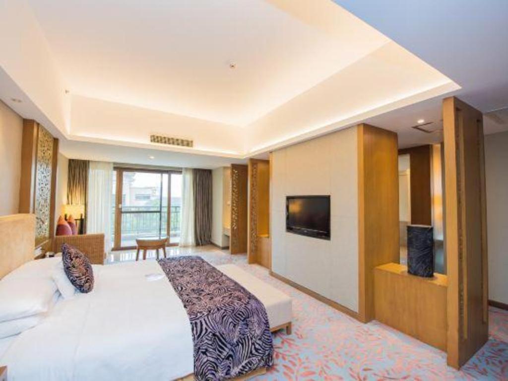Chimelong Hotel Гуанчжоу Экстерьер фото