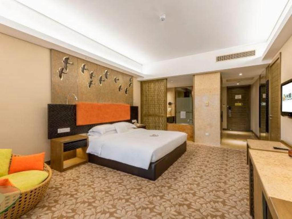 Chimelong Hotel Гуанчжоу Экстерьер фото