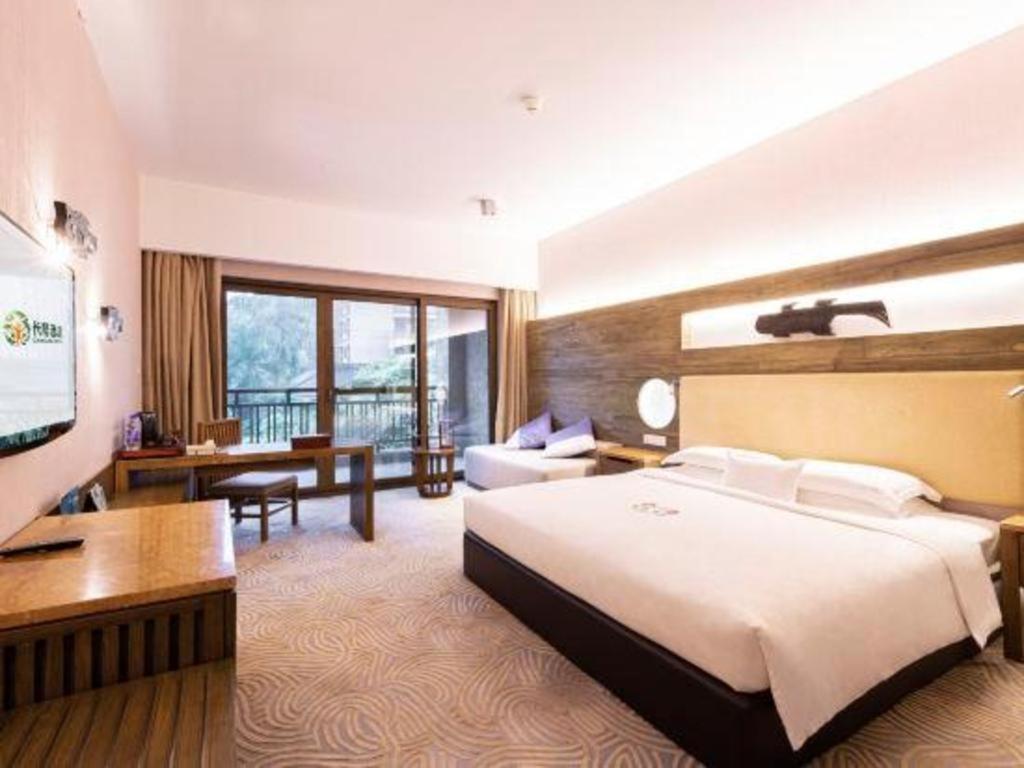 Chimelong Hotel Гуанчжоу Экстерьер фото