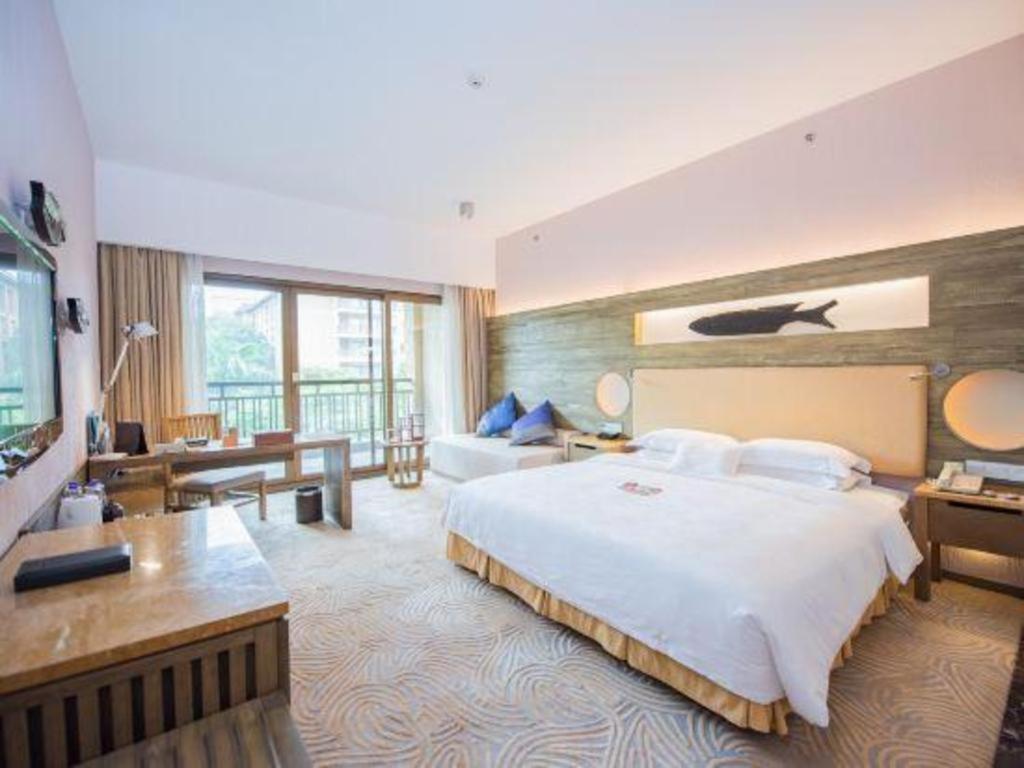 Chimelong Hotel Гуанчжоу Экстерьер фото