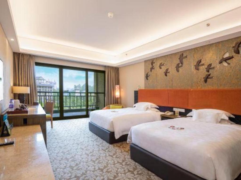 Chimelong Hotel Гуанчжоу Экстерьер фото