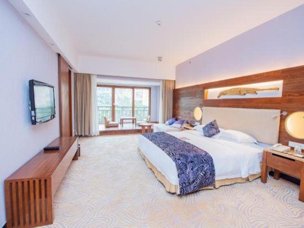 Chimelong Hotel Гуанчжоу Экстерьер фото