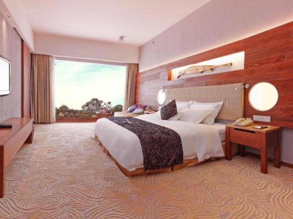 Chimelong Hotel Гуанчжоу Экстерьер фото