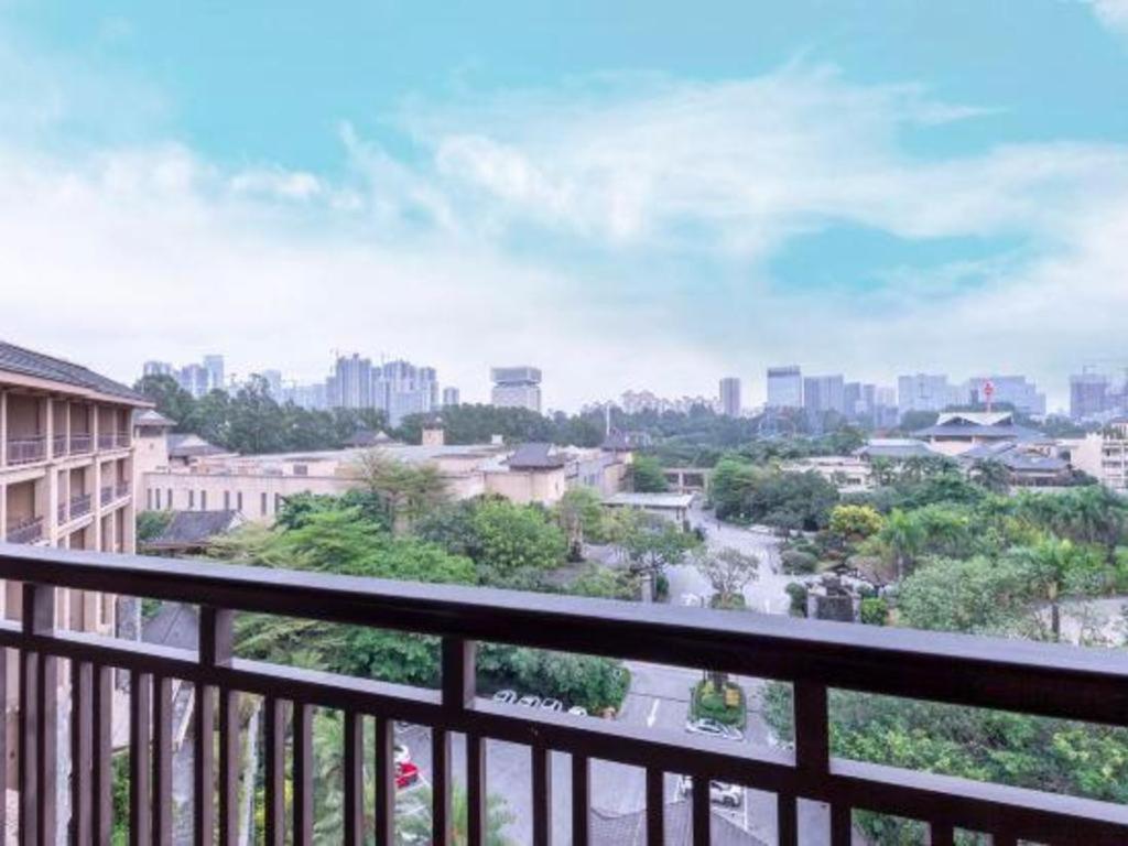 Chimelong Hotel Гуанчжоу Экстерьер фото