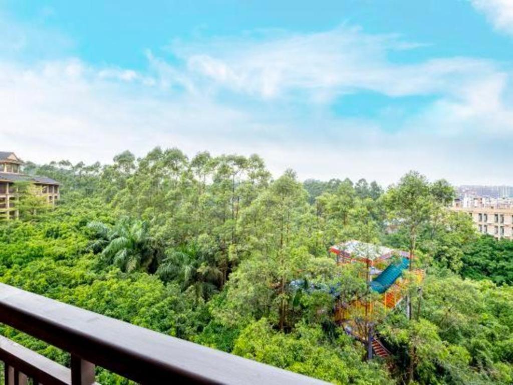 Chimelong Hotel Гуанчжоу Экстерьер фото