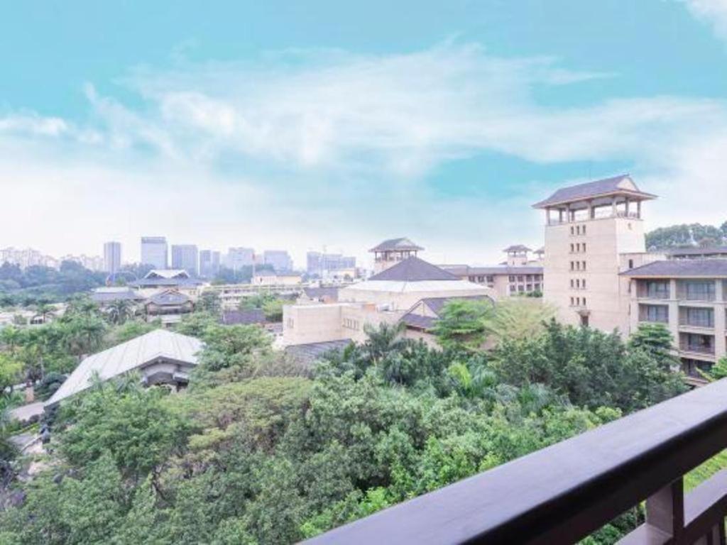 Chimelong Hotel Гуанчжоу Экстерьер фото