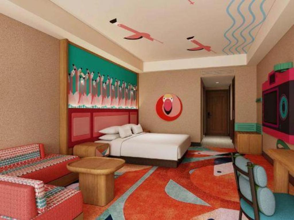 Chimelong Hotel Гуанчжоу Экстерьер фото