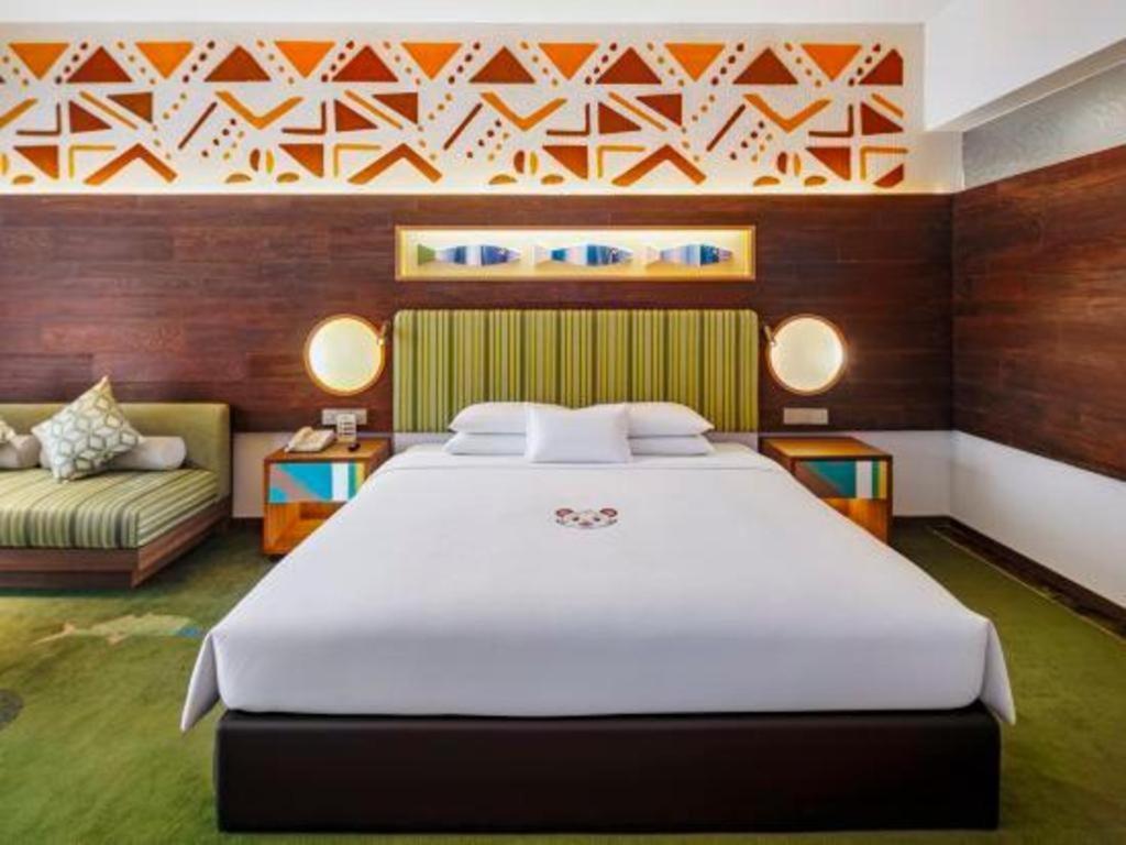 Chimelong Hotel Гуанчжоу Экстерьер фото