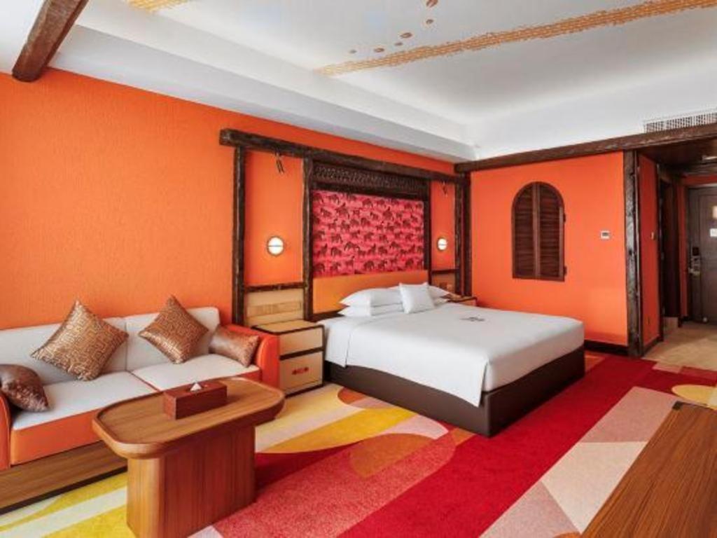 Chimelong Hotel Гуанчжоу Экстерьер фото