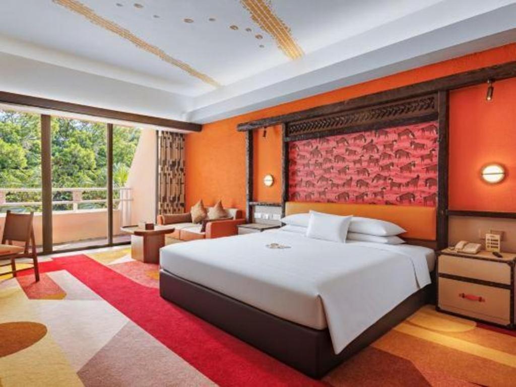 Chimelong Hotel Гуанчжоу Экстерьер фото