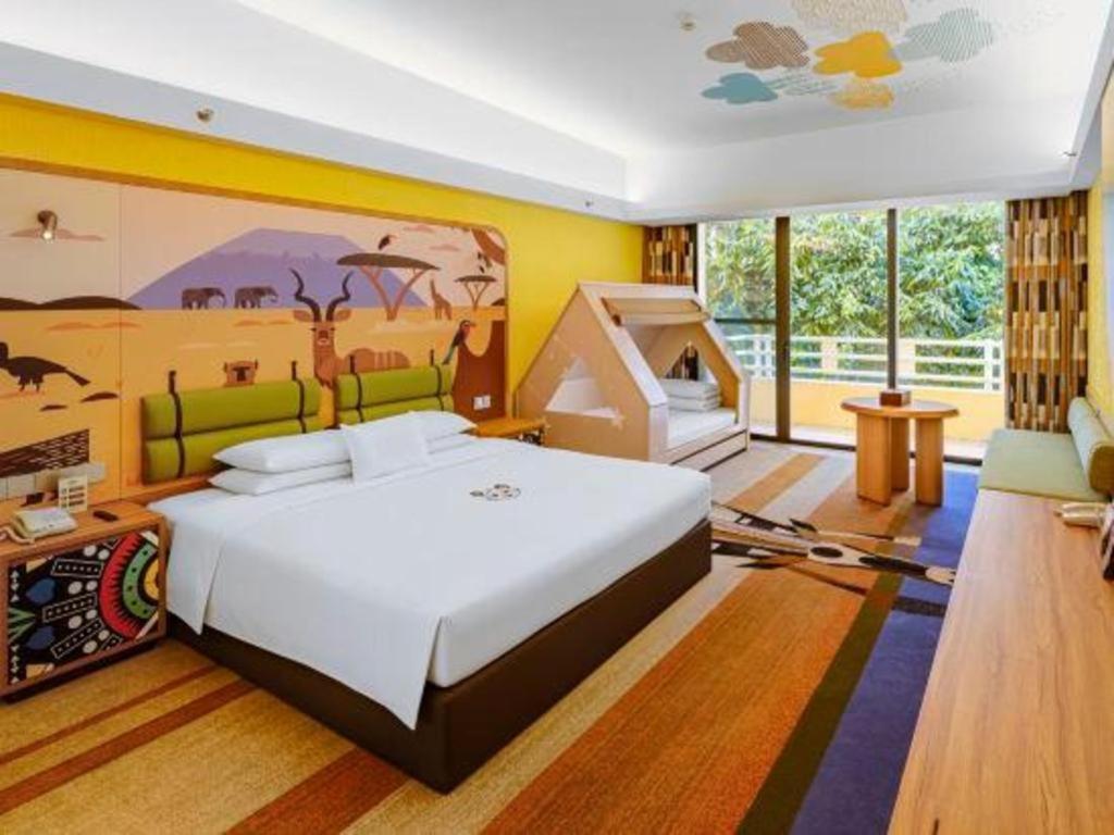 Chimelong Hotel Гуанчжоу Экстерьер фото