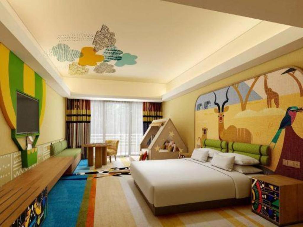Chimelong Hotel Гуанчжоу Экстерьер фото