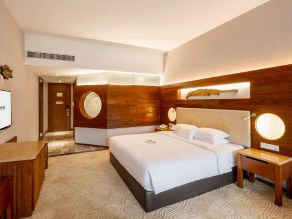 Chimelong Hotel Гуанчжоу Экстерьер фото